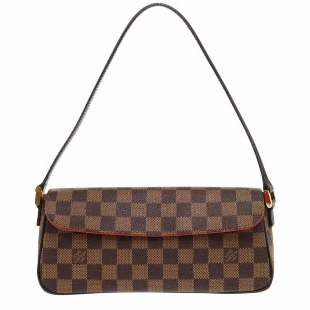 Louis Vuitton Damier Recoleta Shoulder Bag LV 1537 5
